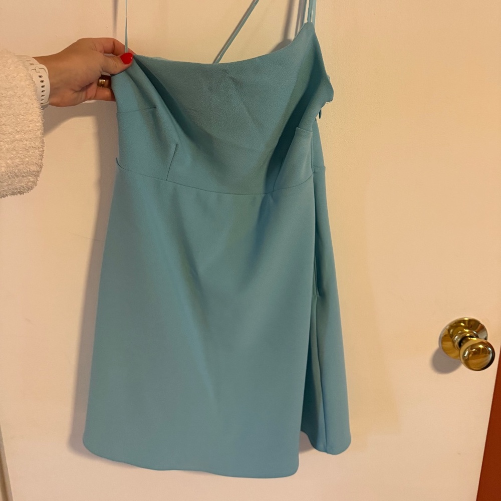 Blue Abercrombie Mini dress